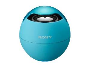 Sony SRSBTV5 Portable NFC Bluetooth Wireless Speaker System (Blu